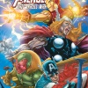 Avengers: Kree-Skrull War cover art by Harvey Tolibao