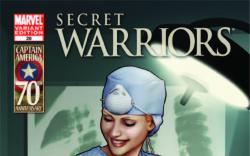 SECRET WARRIORS 28 I AM CAPTAIN AMERICA VARIANT (1 FOR 20)