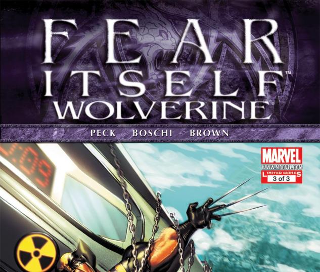 Fear Itself: Wolverine (2011) #3
