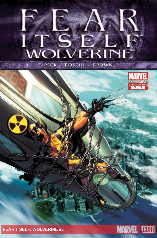 Fear Itself: Wolverine (2011) #3
