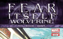 Fear Itself: Wolverine (2011) #3
