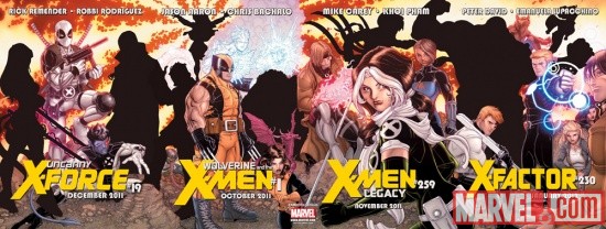 X-Men: Regenesis teaser by Nick Bradshaw