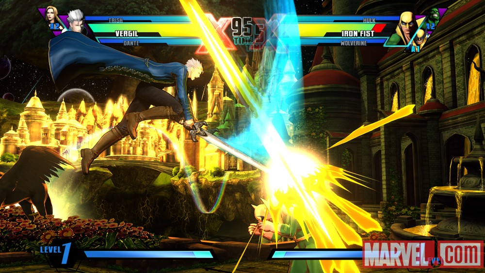 Ultimate Marvel vs. Capcom 3 Vergil Screenshot 7