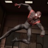 Peter Parker in Miles Morales' costume in Spider-Man: Edge of Time