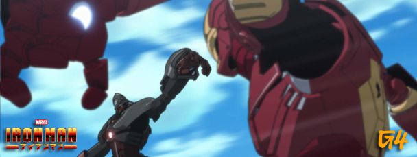 Iron Man anime