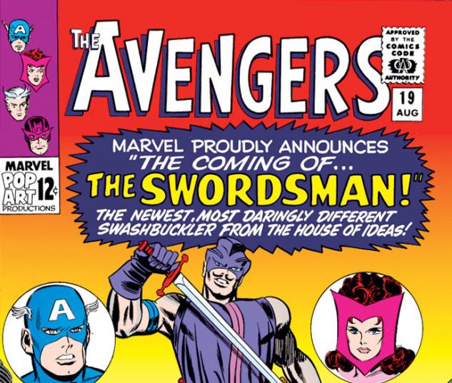 Avengers (1963) #19 cover