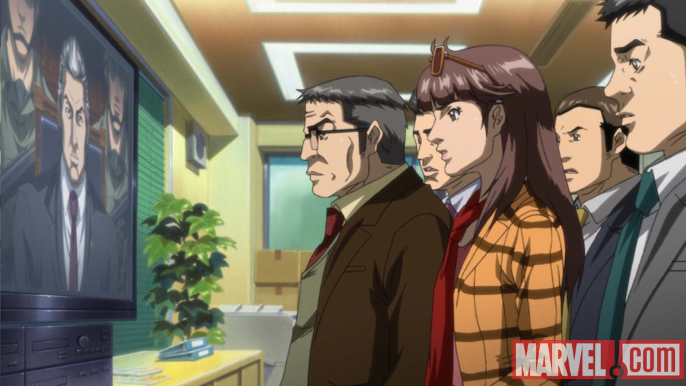Screenshot from Iron Man episode 12
