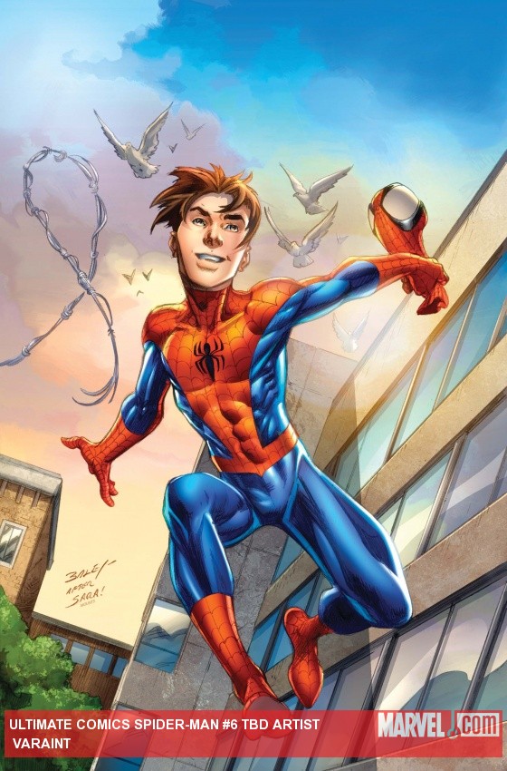Ultimate Comics Spider-Man (2011) #6 (Bagley Variant)