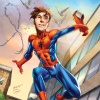 ULTIMATE COMICS SPIDER-MAN #6 VARIANT COVER BY MARK BAGLEY