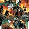 Fear Itself #7 interior page by Stuart Immonen
