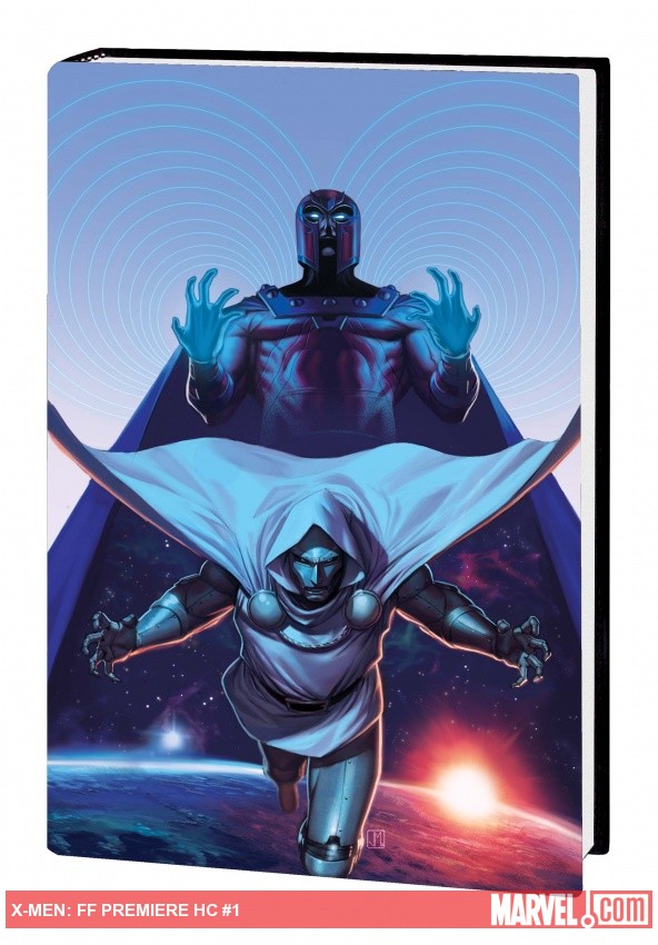 X-MEN: FF PREMIERE HC Cover