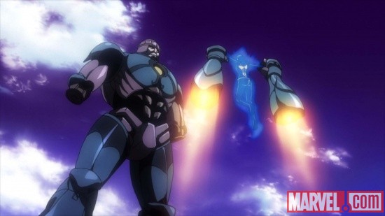 Screenshot from X-Men episode 5