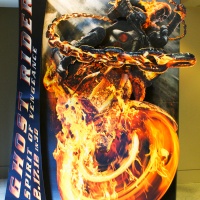 Ghost Rider: Spirit of Vengeance in-theater standee