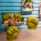 Hasbro Marvel's The Avengers Gamma Green Smash Fists