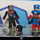 Captain America and Miles Morales Minimates from Diamond Select Toys