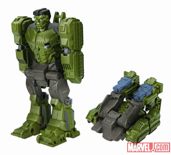 Hulk Flip & Attack