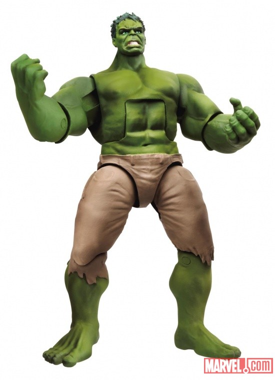 Avengers Power-up Mission Figure Hulk wave 2