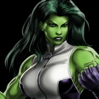 She-Hulk from Marvel: Avengers Alliance