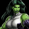 She-Hulk from Marvel: Avengers Alliance