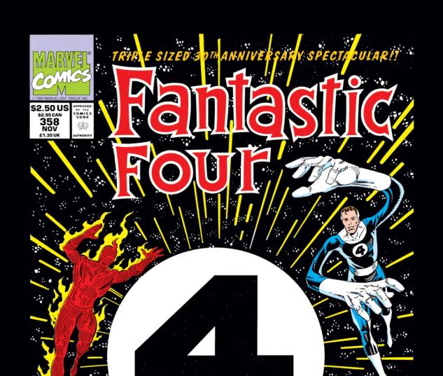 Fantastic Four (1964) #358