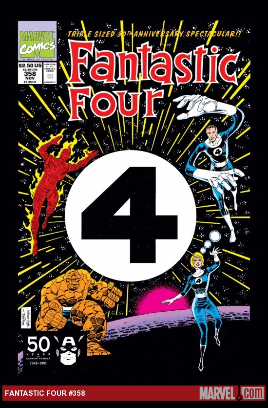 Fantastic Four (1964) #358