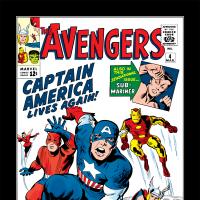 The Avengers #4 cover art