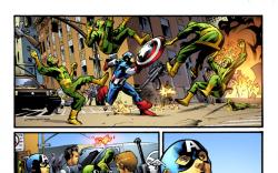Hulk Smash Avengers #3 preview art by Karl Moline