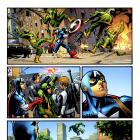 Hulk Smash Avengers #3 preview art by Karl Moline
