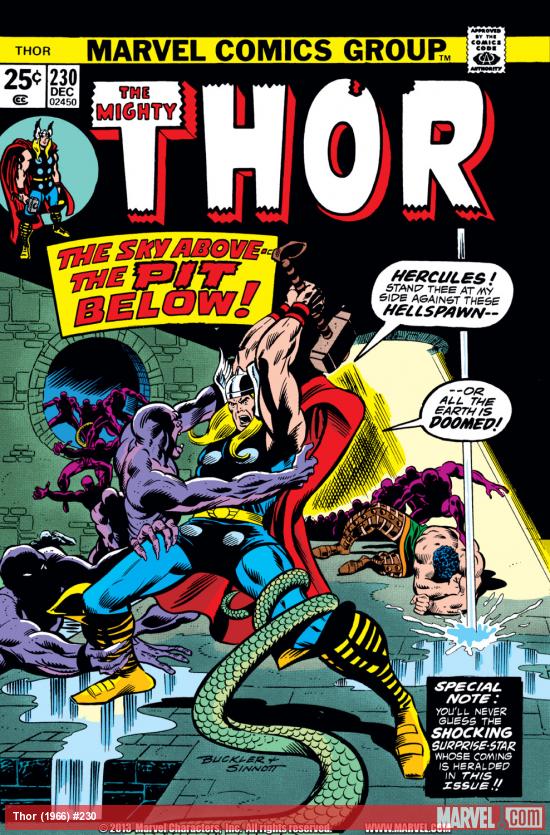 Thor (1966) #230 Cover