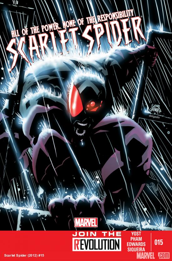 Scarlet Spider #15