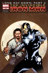 Invincible Iron Man #519 