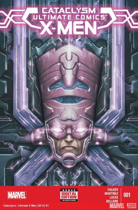 Cataclysm: Ultimate X-Men (2013) #1