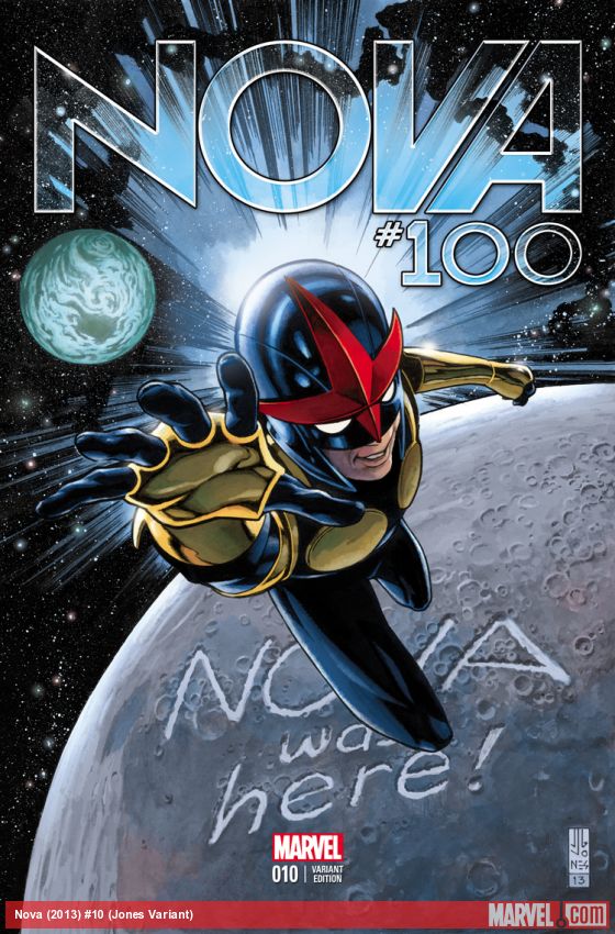 Nova (2013) #10 (Jones Variant)