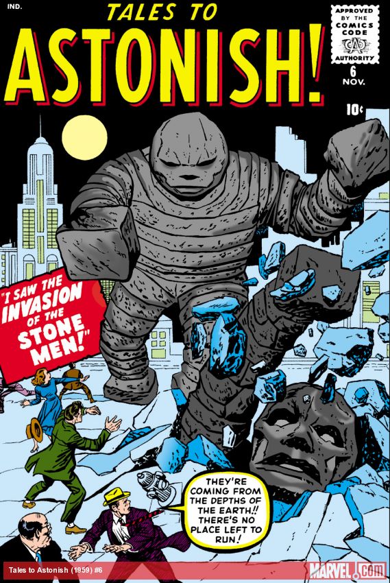 Tales to Astonish (1959) #6