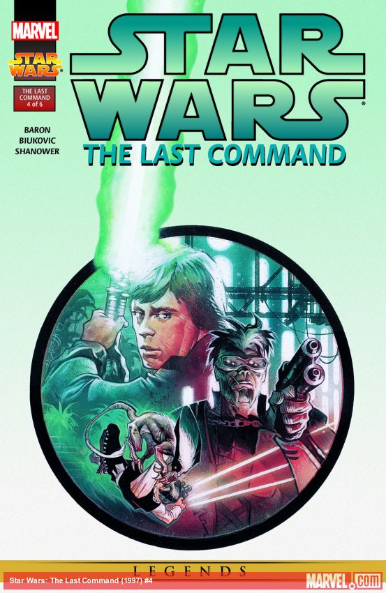 Star Wars: The Last Command (1997) #4