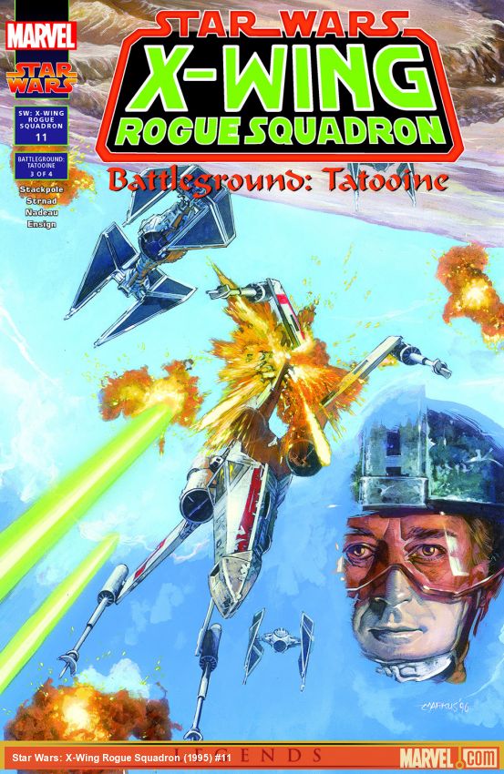 Star Wars: X-Wing Rogue Squadron (1995) #11