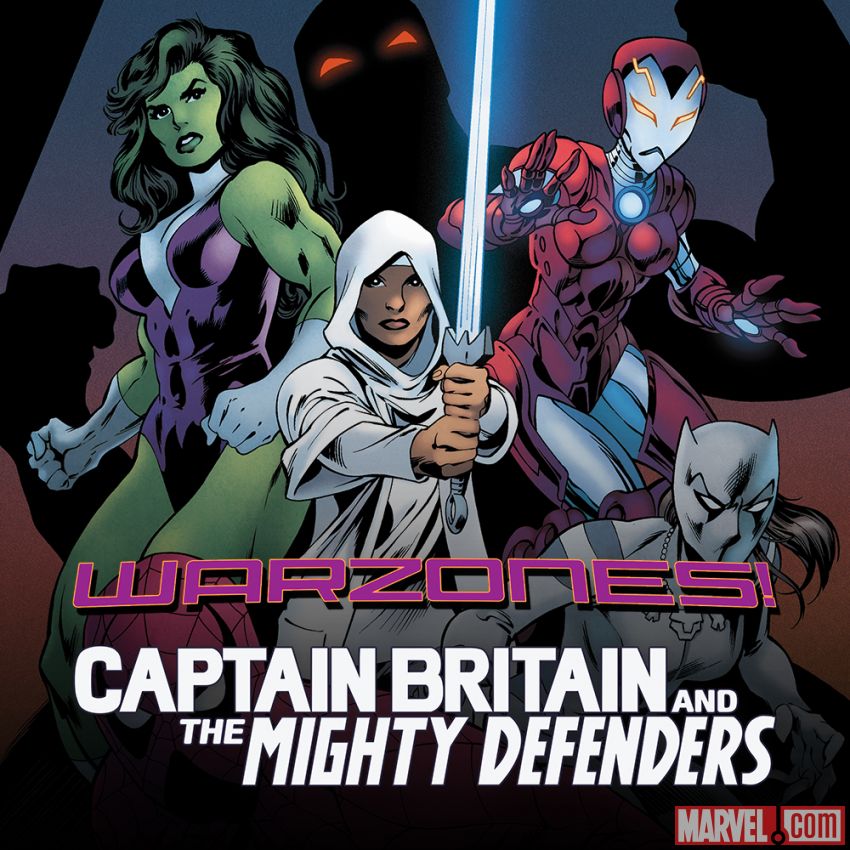 Captain Britain and the Mighty Defenders (2015)