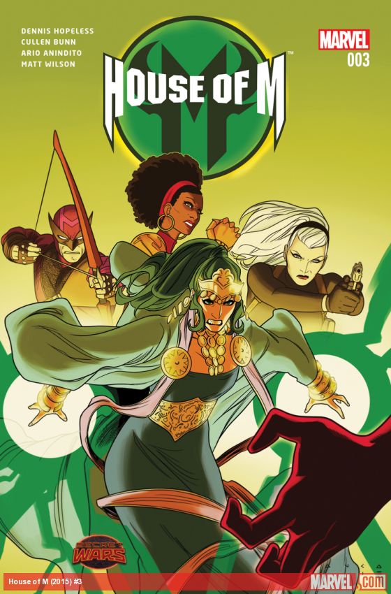 House of M (2015) #3