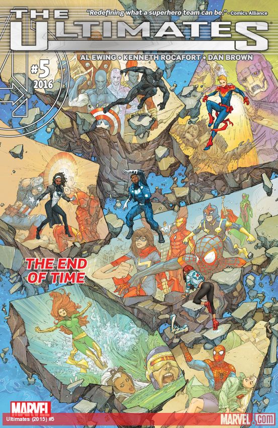 Ultimates (2015) #5