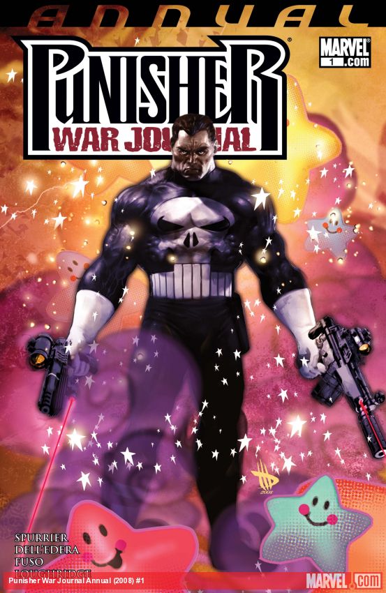 PUNISHER WAR JOURNAL 2008 ANNUAL 1 (2008) #1
