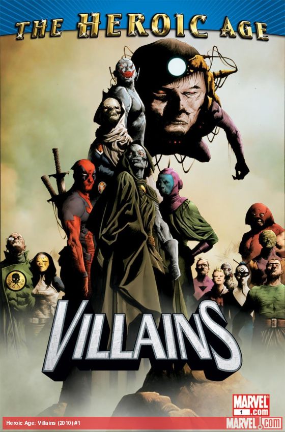Heroic Age: Villains (2010)