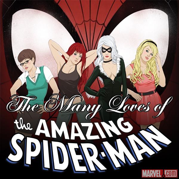 The Many Loves of the Amazing Spider-Man (2010)
