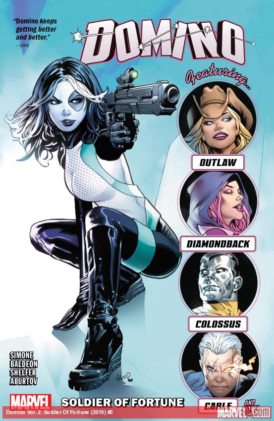 Domino Vol. 2: Soldier Of Fortune (Trade Paperback)