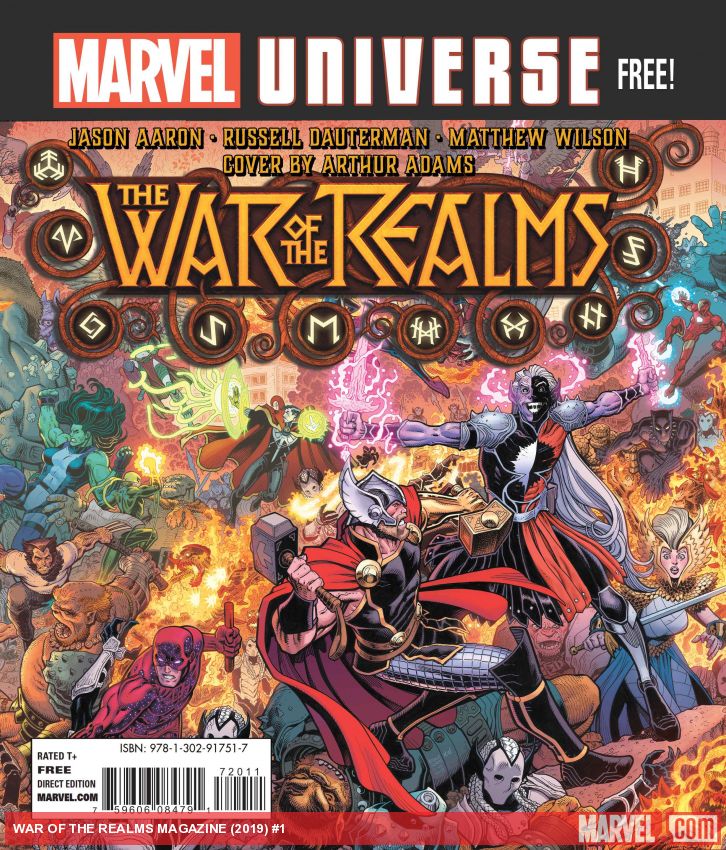 WAR OF THE REALMS MAGAZINE [BUNDLES OF 25] (2019)