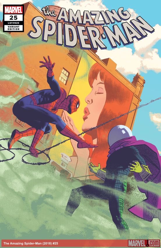 The Amazing Spider-Man (2018) #25 (Variant)