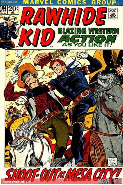 Rawhide Kid (1955) #104