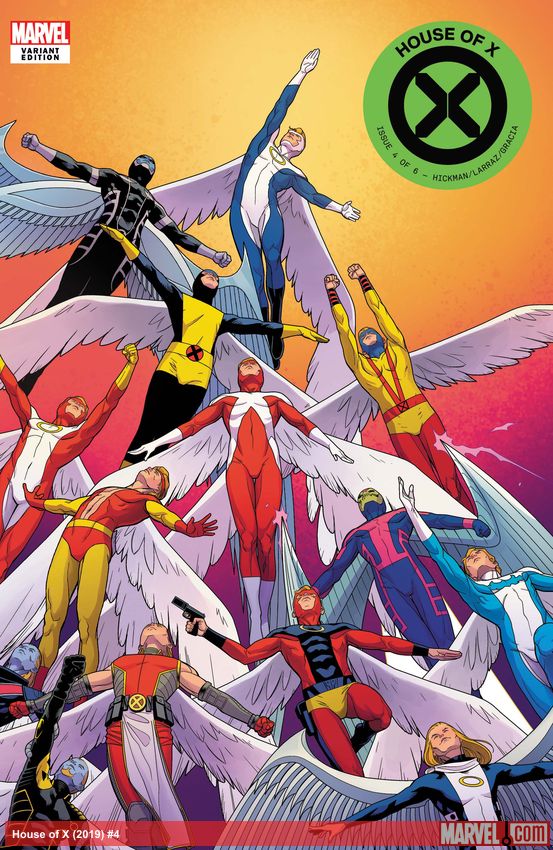 House of X (2019) #4 (Variant)