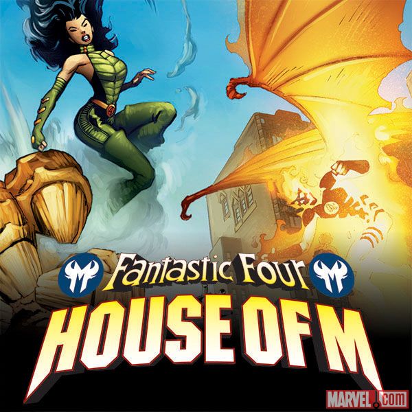 Fantastic Four: House of M (2005)