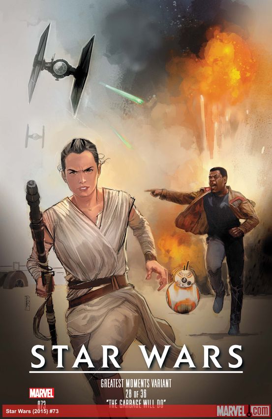 Star Wars (2015) #73 (Variant)