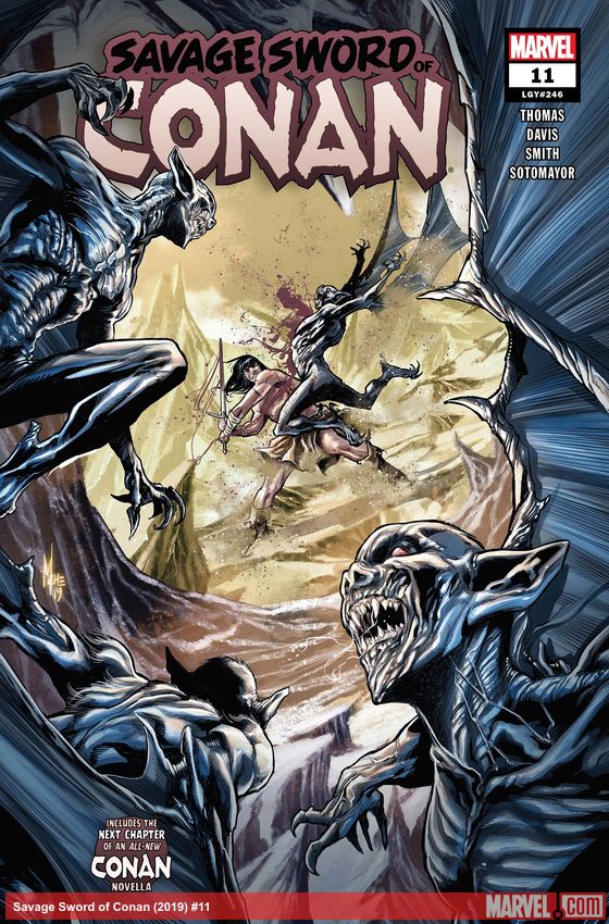 Savage Sword of Conan (2019) #11
